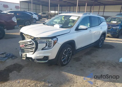2022 GMC Terrain Fwd Slt из США, поврежденный, VIN 3GKALPEV9NL164161